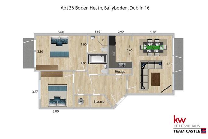 38 Boden Heath, Block D, Ballyboden, Dublin 16