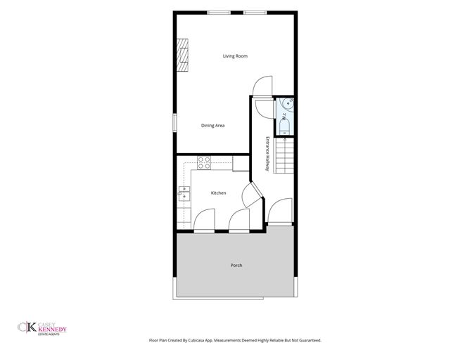Floor plan — 66 Radcliffe Hall, Saint John`s Road, Sandymount, Dublin 4