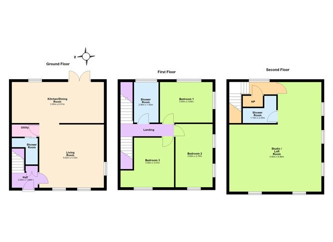 Floor plan — 18 Earl Street South, Dublin 8, Dublin