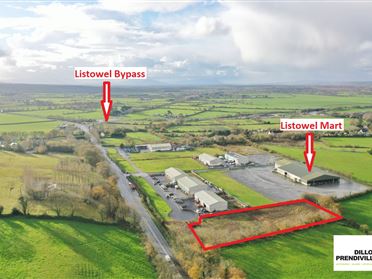 Image for 1.16 Acre Commercial Site at Tanavalla, Listowel, Kerry