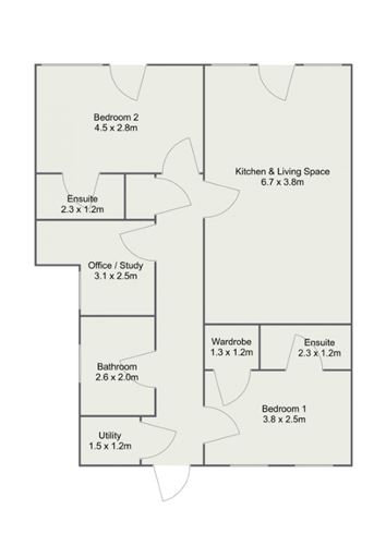 Apartment 11, Watermill Place, Monasterevin, Kildare