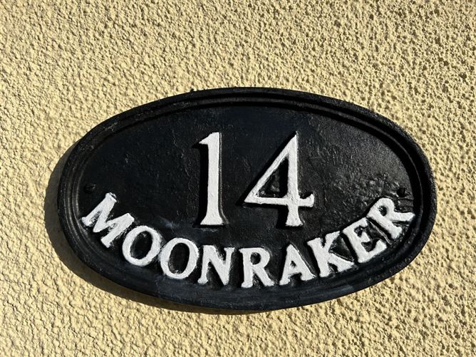 ‘Moonraker’ No. 14 Greenacres, Ballygarrett, Wexford