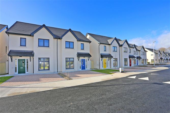 Type J1 - 2 Bed Semi-Detached, An Tobar, Patrickswell, Co.Limerick