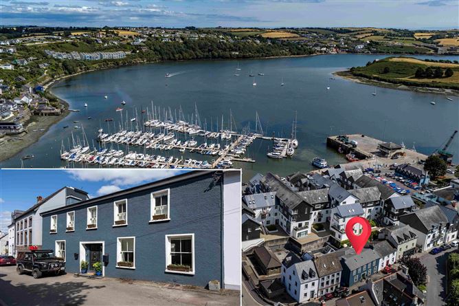 Rock Lodge, 22 Lower O'Connell Street, Kinsale, Cork