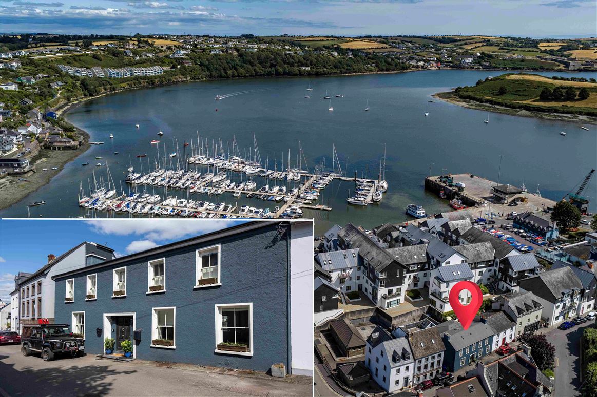 Rock Lodge, 22 Lower O'Connell Street, Kinsale, Cork