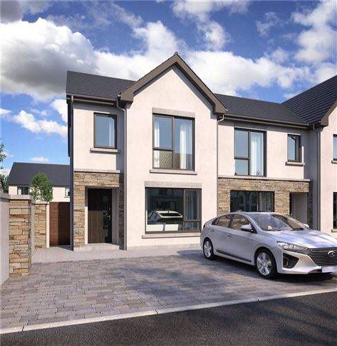 Type C - 3 Bed End Of Terrace,Sli na Craoibhe,Clybaun Road,Galway