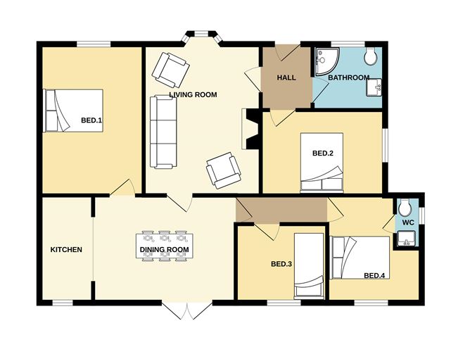 Hillview, Lugduff, Tinahely, Wicklow