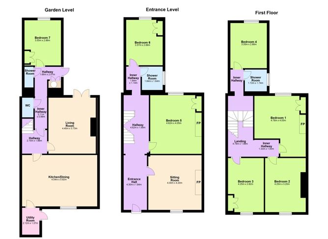 The Moorings, 13 Charleville Mall, North Strand, Dublin 1