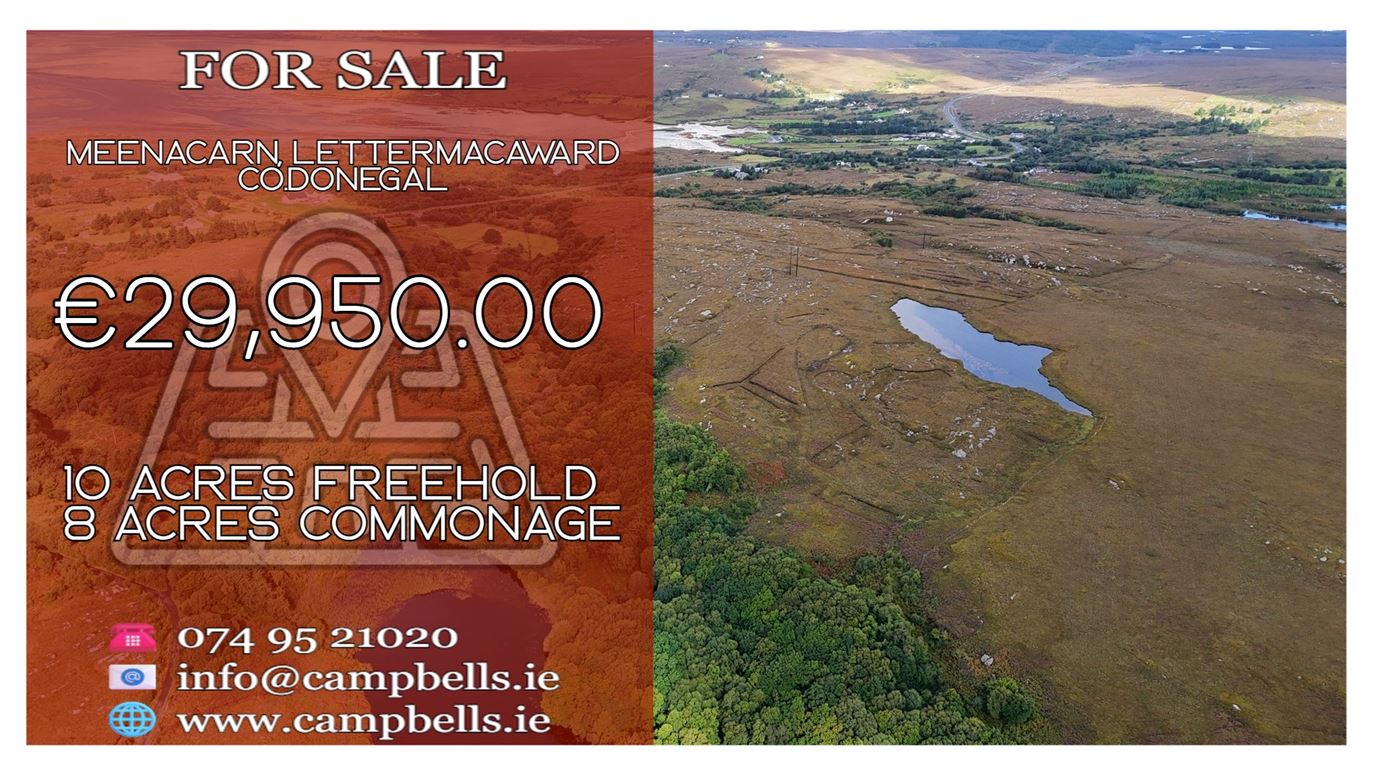 Meenacarn, Lettermacaward, Donegal