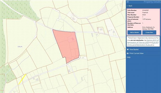 Drim, Kylebrack, Loughrea, Co. Galway