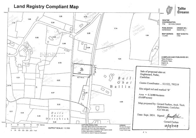 Oughterard, Parke, Castlebar, Mayo