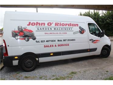 Image for O Riordan Garden Machinery, Coolroe, Ballincollig, Cork