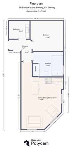 8 Saint Brendan's Court, Woodquay, Galway City