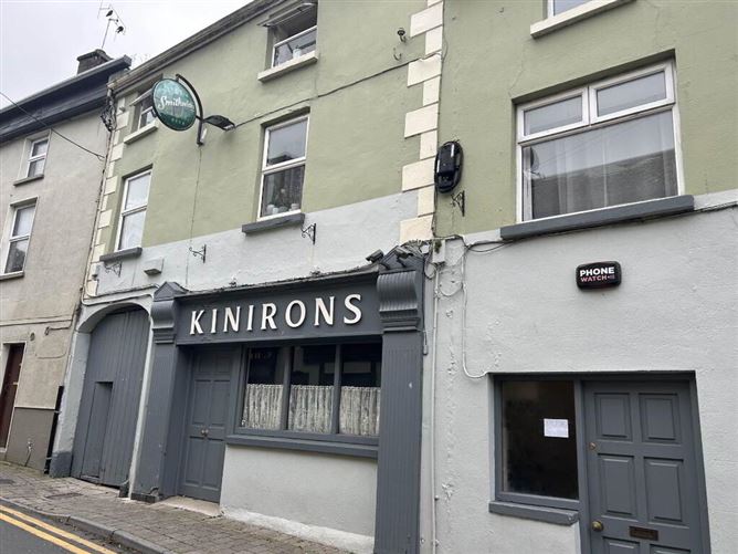 Kiniron`s Lounge And Restaurant, Rosemary Street, Roscrea, Tipperary