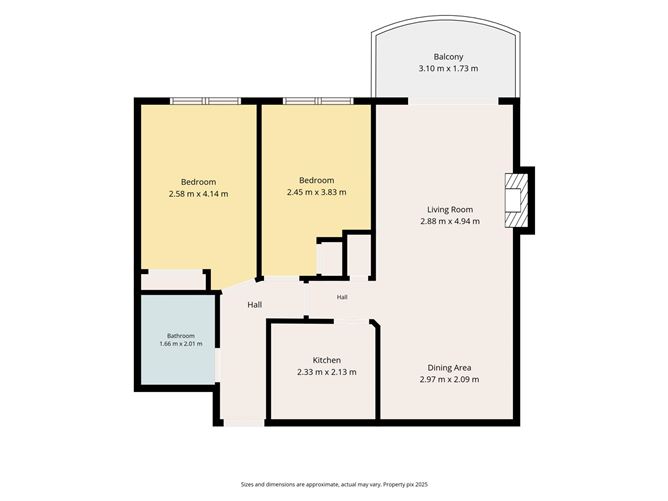 Floor plan — 112 Fitzwilliam Quay, Ringsend, Dublin 4