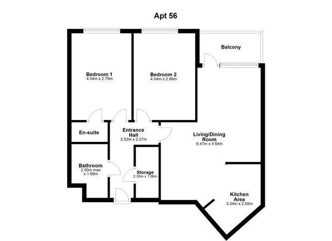 56 Greeg Court, Parnell Street, Dublin 1