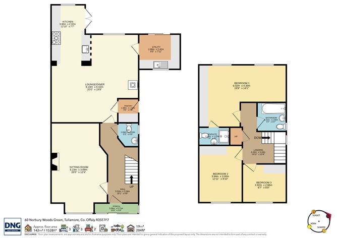 60 Norbury Woods Green, Tullamore, Co. Offaly
