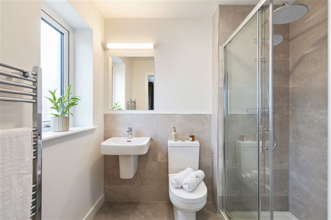 3-Bedroom House - The Dodder, Aderrig, Adamstown, Lucan, Co. Dublin