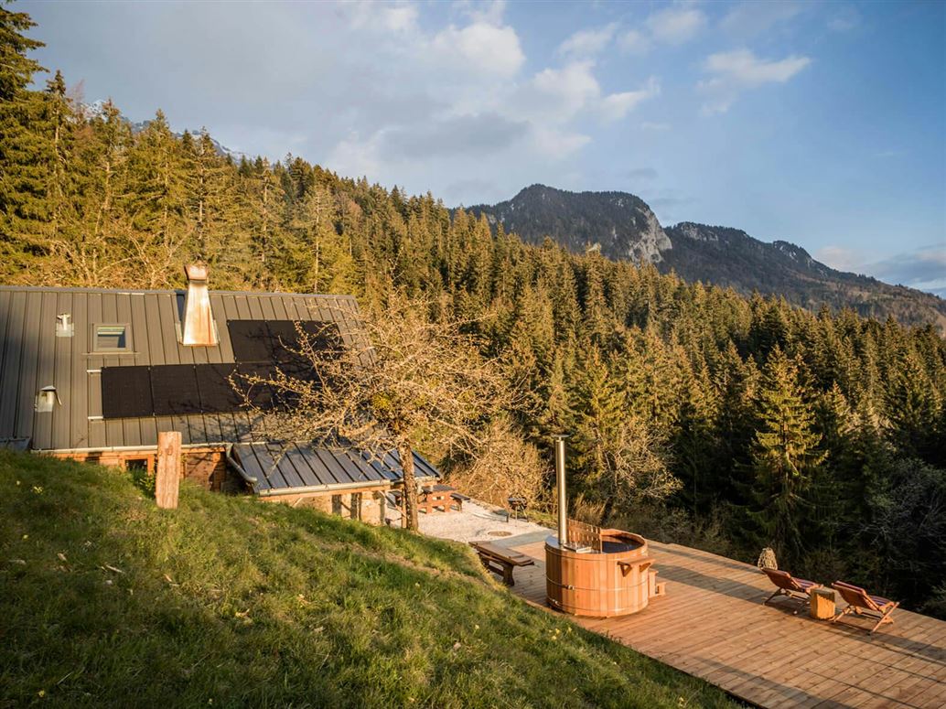 La Cabane,Talloires, Auvergne-Rhône-Alpes, France