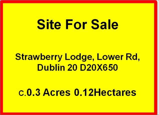 Strawberry Lodge, Strawberry Beds, Dublin 20