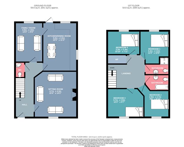 12 Harleywood, Deanrock, Togher, Cork