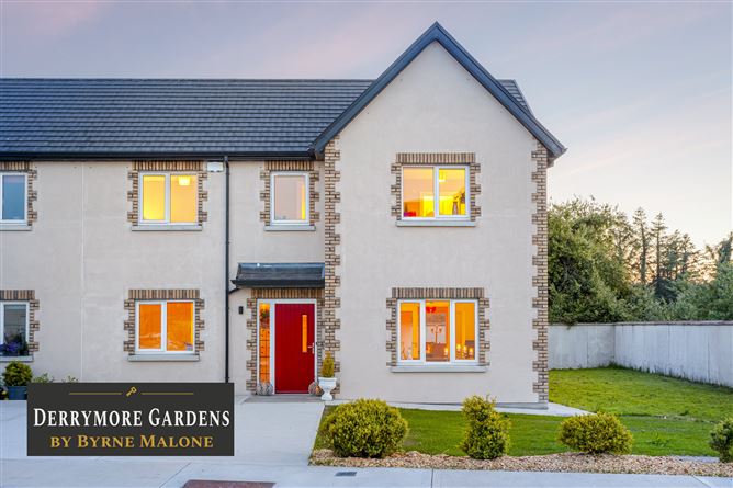 Type E (4 Bed End Tce) Derrymore Gardens , Mountrath, Laois