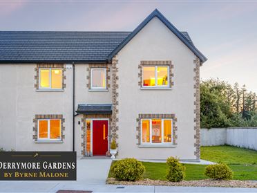 Image for Type E (4 Bed End Tce) Derrymore Gardens , Mountrath, Laois