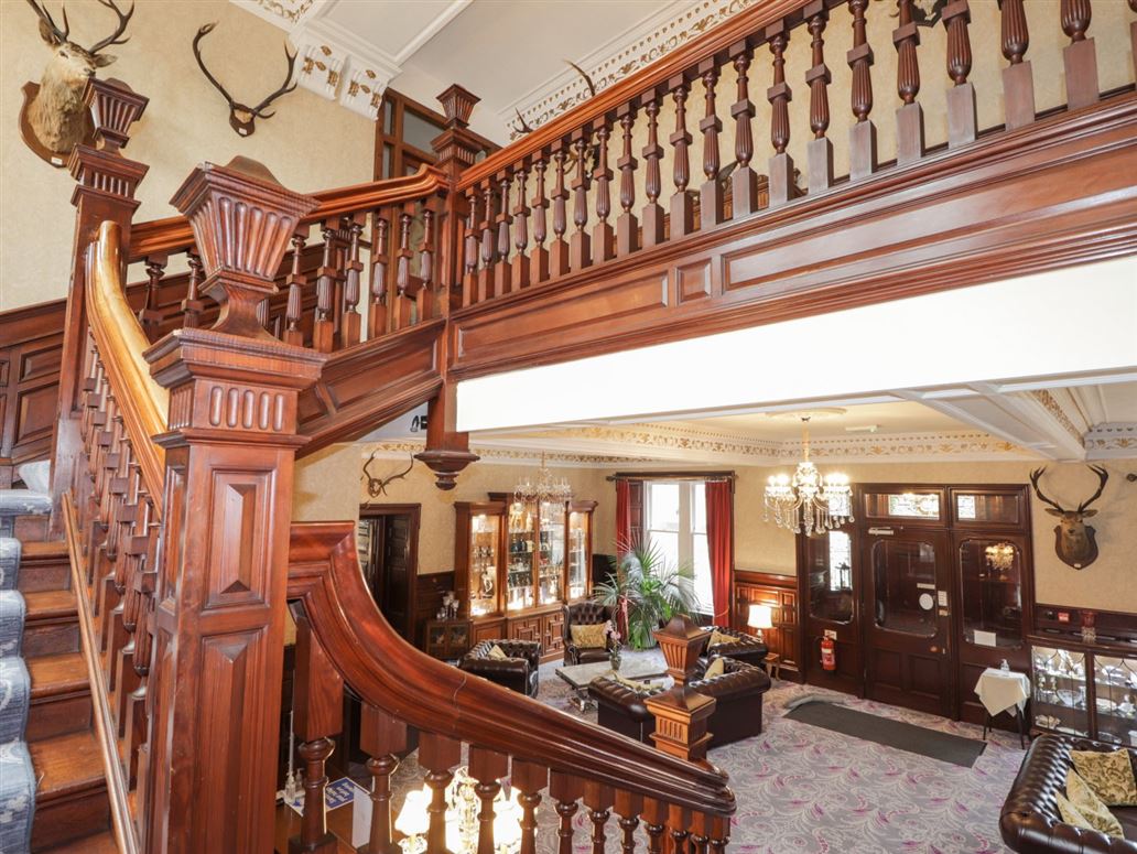 Ledgowan Lodge Hotel,Kinlochewe, Highland, Scotland