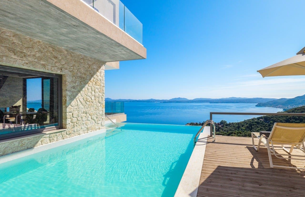 Daydreams of Blue,Kerkira,Corfu,Greece