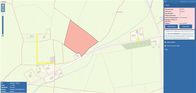 Baltracey, Maynooth, Co. Kildare