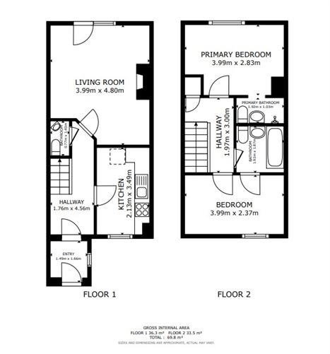 3 The Sidings, Ramsgate Village, Gorey, Co. Wexford