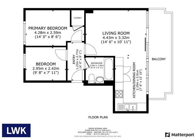 116 Griffith Hall, Glandore Rd, Off Griffith Ave, Drumcondra, Dublin 9