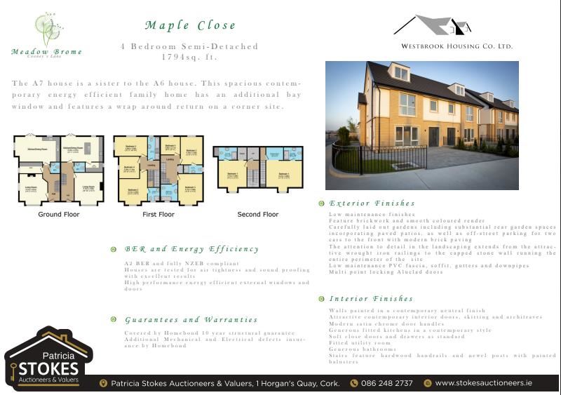 4 Maple Close, Meadow Brome, Grange, Douglas, Cork, Co. Cork