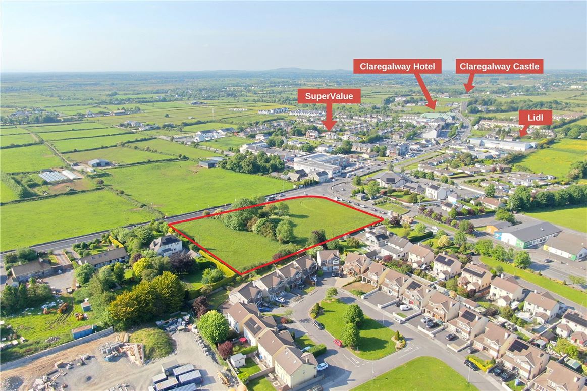Lands At Cregboy, Claregalway, Co. Galway, Folio GY56106