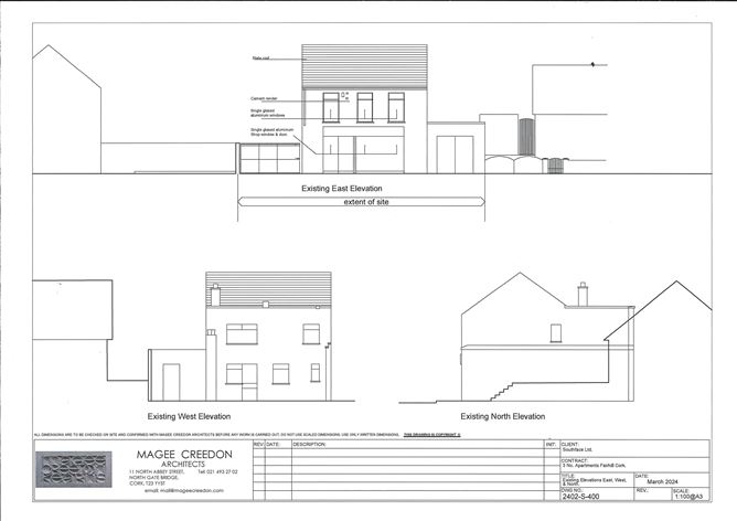Former Residential Shop with FPP for 3 Apartments, Fairhill, Co. Cork