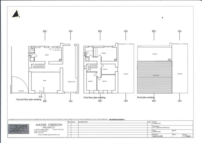 Former Residential Shop with FPP for 3 Apartments, Fairhill, Co. Cork