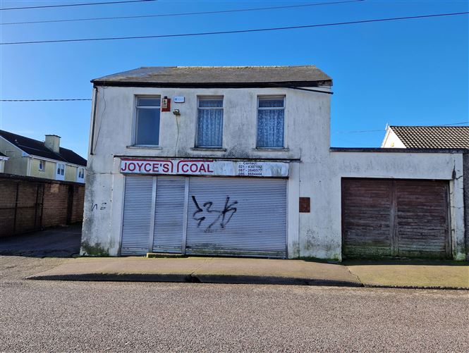 Former Residential Shop with FPP for 3 Apartments, Fairhill, Co. Cork
