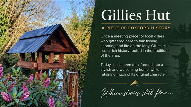 Gillie's Hut, Station Road, Foxford, Co. Mayo