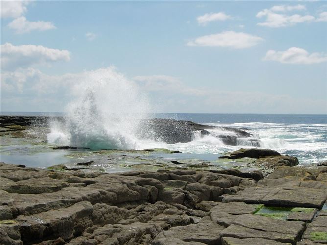 Cois Cuain,inish meain aran islands
