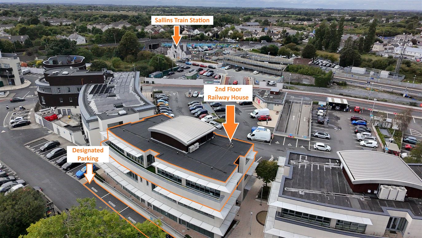 Second Floor Office, Railway House, The Waterways, Sallins, Kildare