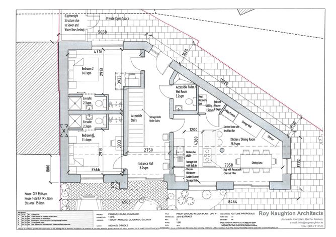 Site At 1 Grattan Road, The Claddagh, Galway City