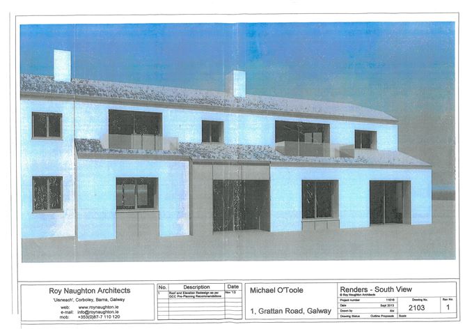 Site At 1 Grattan Road, The Claddagh, Galway City
