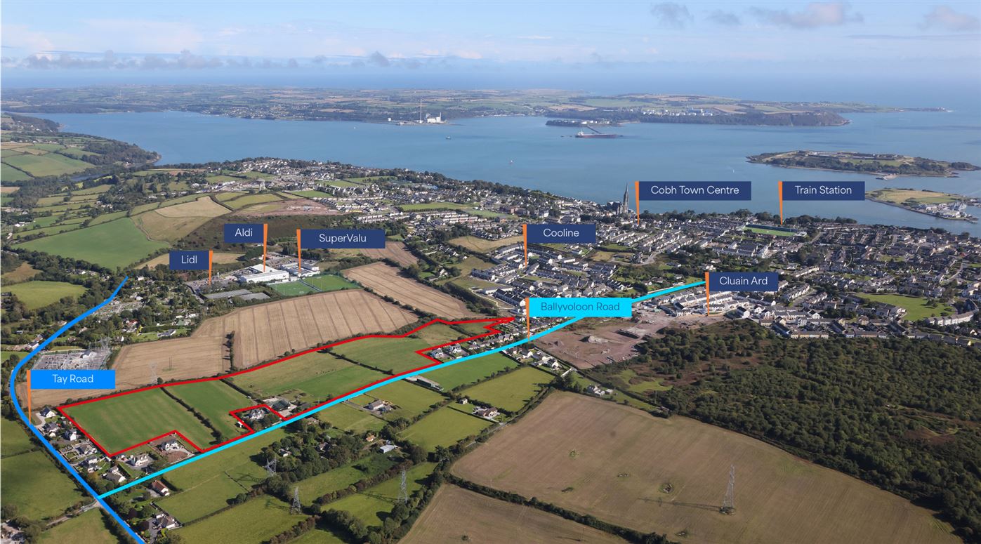 23.1 Acres, Ballyvoloon, Cobh, Cork