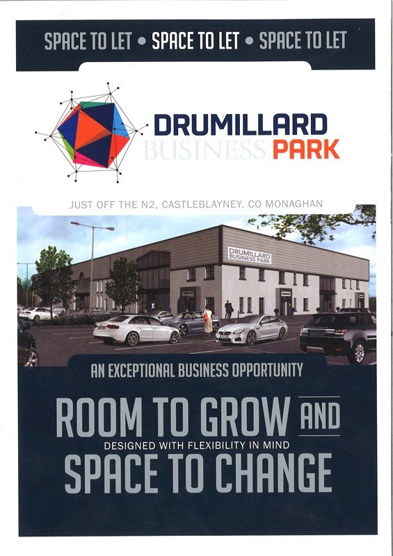 2 Drumillard Business Park, Castleblayney, Co. Monaghan
