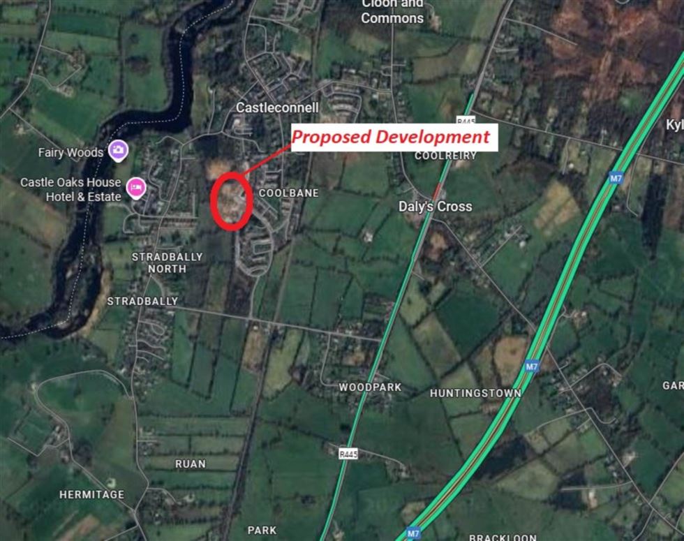 Development Site At Castleconnell, Limerick, County Limerick