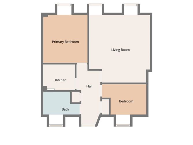 Apt 106 Block I, Bellevue, Islandbridge, Dublin 8