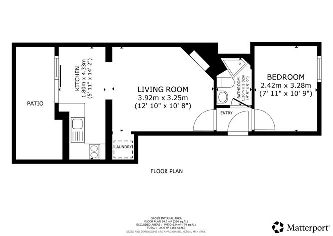 Apartment 2B, Rainsford Avenue, Dublin 8, Dublin