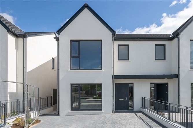 Three Bed Semi Detached - Type B, Rahan View, Spa Glen, Mallow, Co. Cork