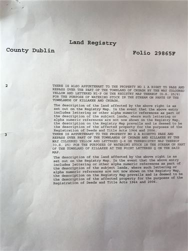 Site @ Cruagh, Cruagh Road, Rathfarnham, Dublin 16