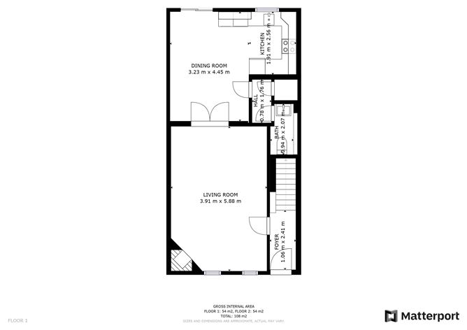 21 Roseville Court, Bray, Co. Wicklow